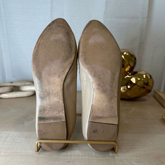 NINE WEST Ballet Flats Nude - Picture 7 of 8